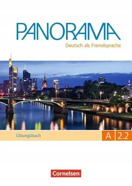 Książka - Panorama A2: Teilband 2 - Übungsbuch mit DaF-Audio-CD