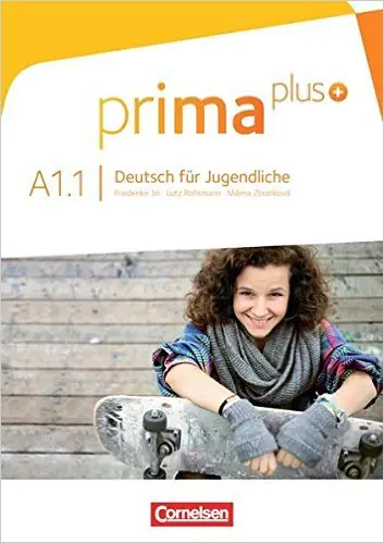 Książka - Prima plus A1.1 Podręcznik