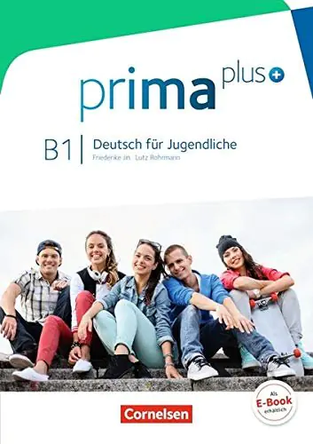 Książka - Prima plus B1: Gesamtband. Podręcznik