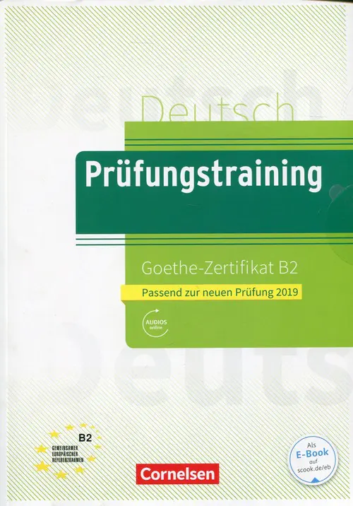 Książka - Prüfungstraining DaF B2 - Goethe-Zertifikat - Neubearbeitung