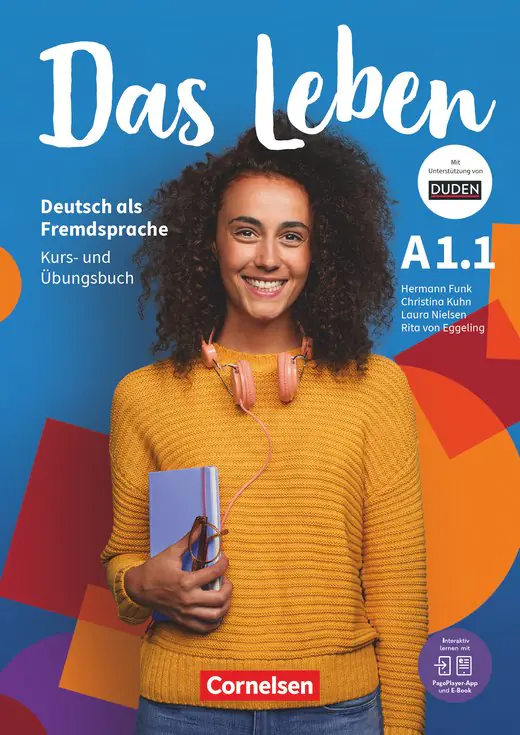Książka - Das Leben A1.1 Kurs und- Übungsbuch