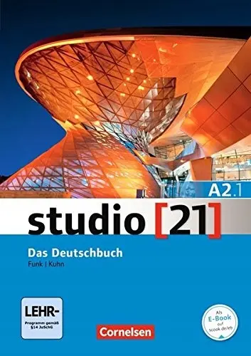 Książka - studio [21] Grundstufe A2: Teilband 1. Deutschbuch mit DVD-ROM