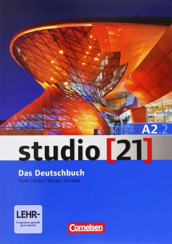 Książka - studio [21] Grundstufe A2: Teilband 2 - Das Deutschbuch (Kurs- und Übungsbuch mit DVD-ROM)