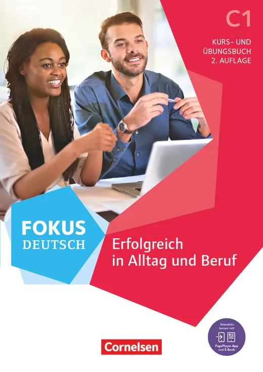 Książka - Fokus Deutsch Erfolgreich in Alltag und Beruf C1