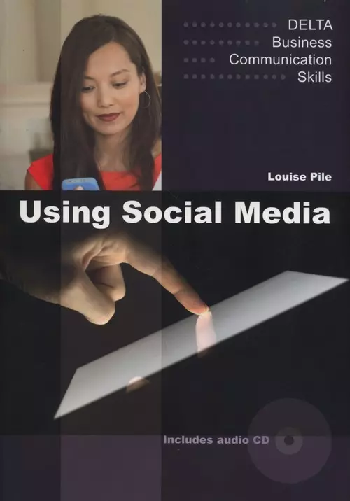Książka - Using Social Media B1-B2. Coursebook with Audio CD