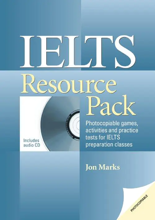 Książka - IELTS Resource Pack+CD (Delta)