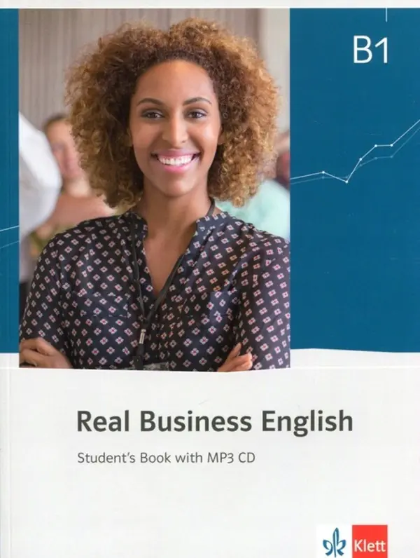 Książka - Real Business Englisch B1. Student's Book + CD