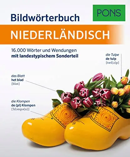 Książka - PONS Bildworterbuch Niederlandisch: 16.000 Worter und Wendungen mit landestypischem Sonderteil - 12 - 99 J.