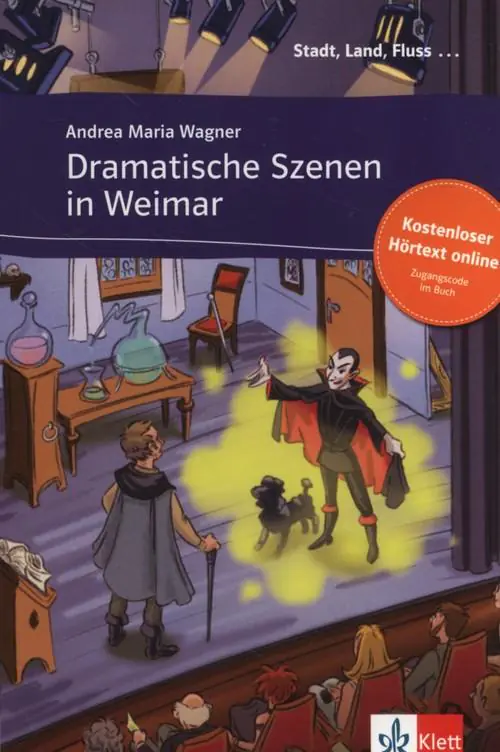 Książka - Dramatische szenen in Weimar