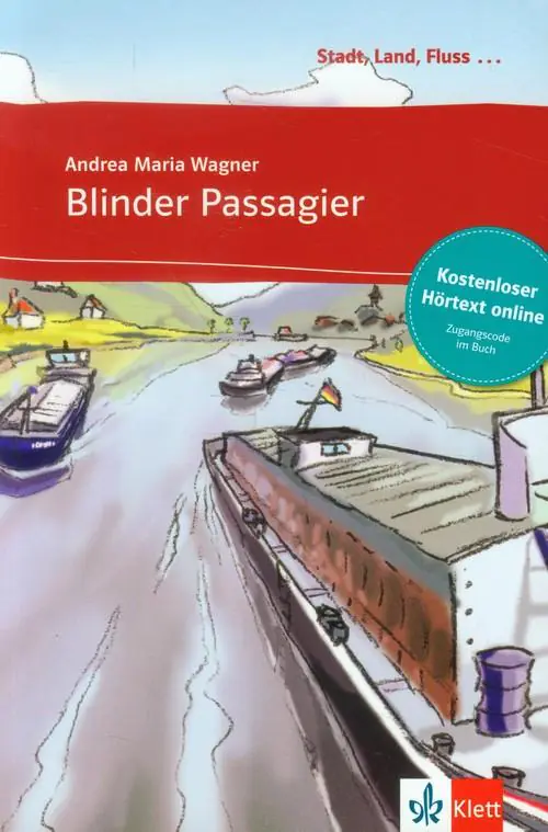 Książka - Blinder Passagier Buch + online
