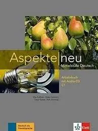 Książka - Aspekte neu C1. Arbeitsbuch mit Audio-CD