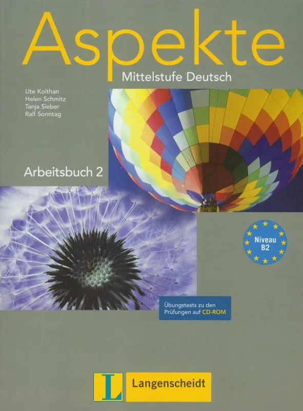 Książka - Aspekte 2 Arbeitsbuch z płytą CD