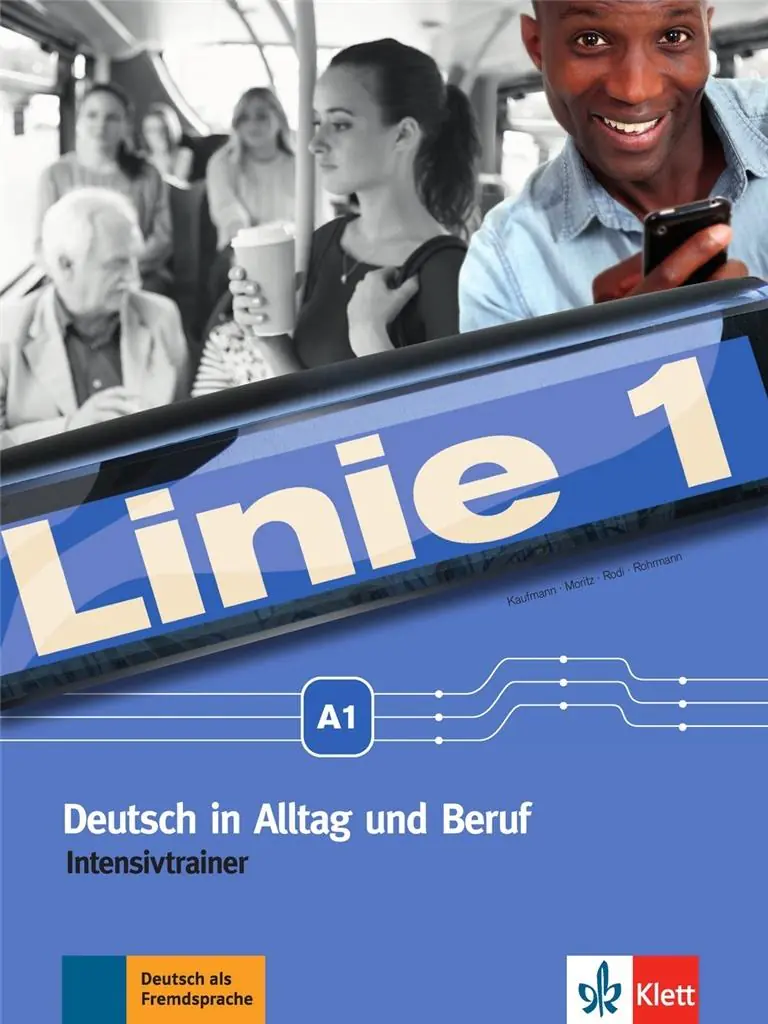 Książka - Linie 1 A1. Intensivtrainer