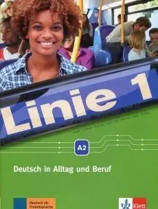 Książka - Linie 1 A2. . Kurs- und Übungsbuch mit DVD-ROM