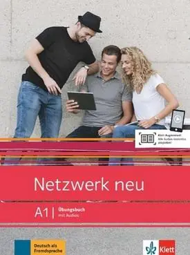 Książka - Netzwerk neu A1 Ubungsbuch