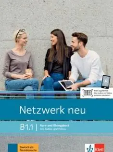 Książka - Netzwerk neu B1.1