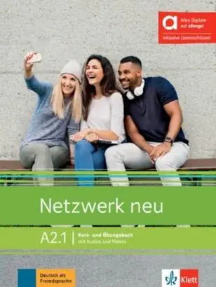 Książka - Netzwerk neu A2.1. Kurs- und Ubungsbuch