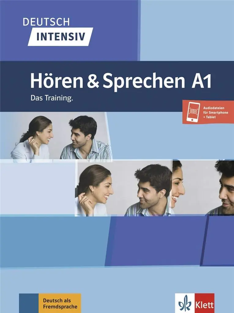 Książka - Deutsch Hören und Sprechen A1. Das Training