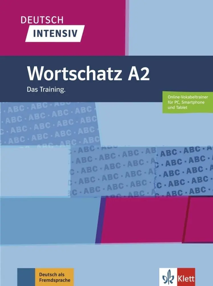 Książka - Deutsch intensiv. Wortschatz A2 + online
