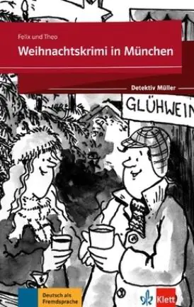Książka - Weihnachtskrimi in Munchen A2-B1