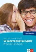 Książka - 55 kommunikative Spiele
