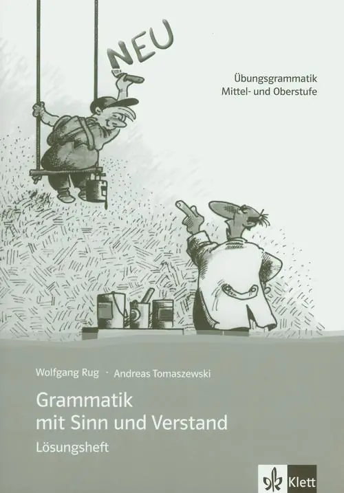Książka - Grammatik mit Sinn und Verstand Losungsheft