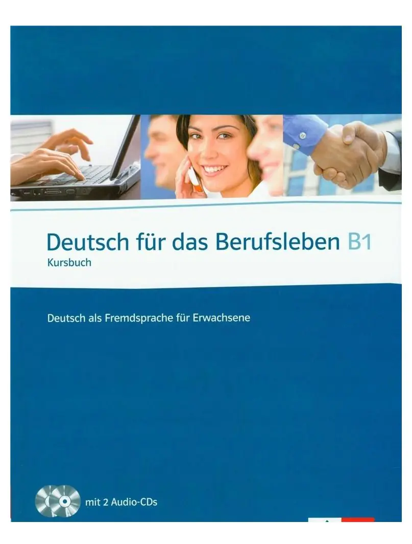 Książka - Deutsch fur das Berufsleben B1 Kursbuch + 2 CD