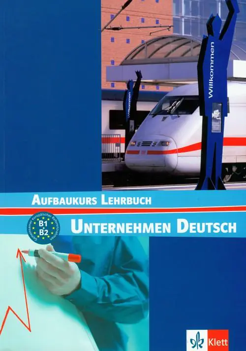 Książka - Unternehmen deutsch