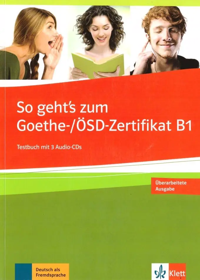 Książka - So geht’s zum Goethe-/ÖSD-Zertifikat B1. Testbuch mit Audio online