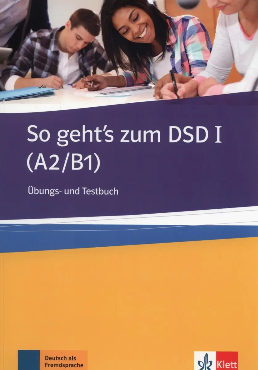 Książka - So geht's zum DSD . Ubungs- und Testbuch. A2/B1