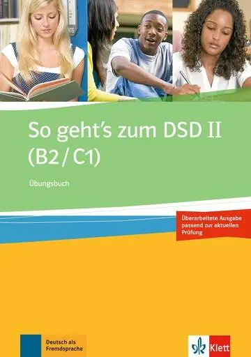 Książka - So geht's zum DSD II (B2/C1) Neue Ausgabe. Übungsbuch