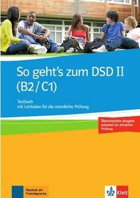 Książka - So geht's zum DSD II (B2/C1) Neue Ausgabe