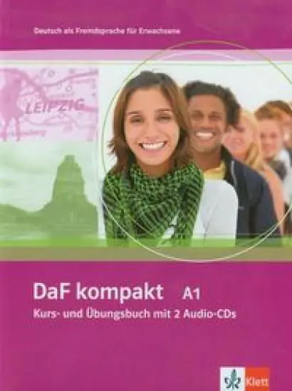 Książka - Daf kompakt A1. Kurs-und ubungsbuch mit 2 audio-cds