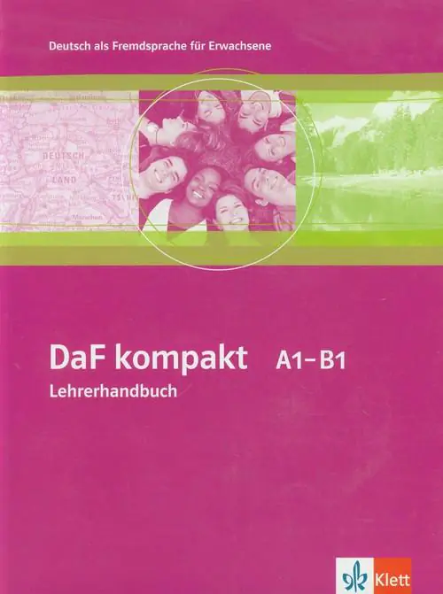 Książka - DaF kompakt A1-B1 Lehrerhandbuch