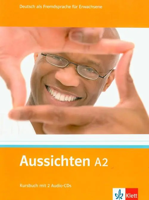 Książka - Aussichten A2 Kursbuch mit 2 Audio-CDs