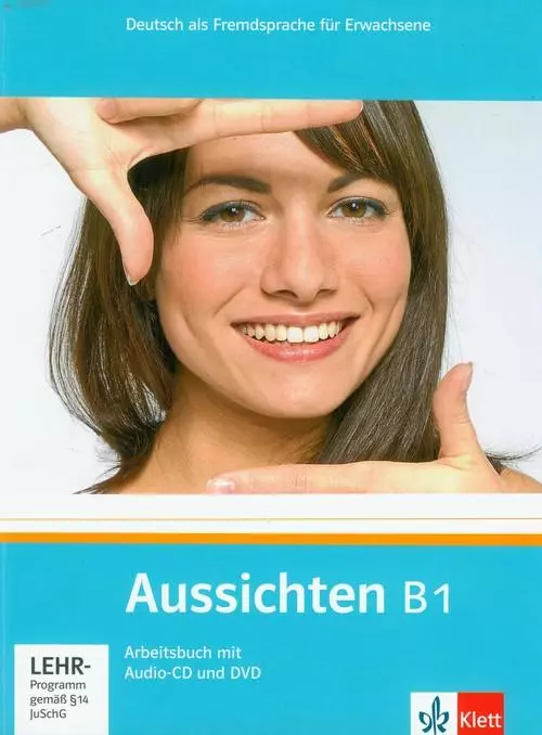 Książka - Aussichten B1 z płytą CD i DVD
