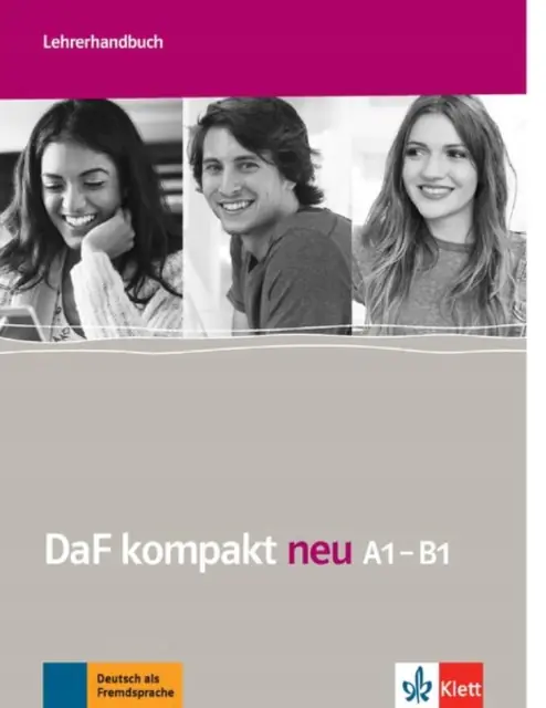 Książka - DaF kompakt neu A1-B1. Lehrerhandbuch