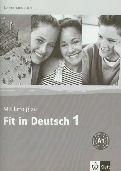 Książka - Mit Erfolg zu Fit in Deutsch 1 Lehrerhandbuch
