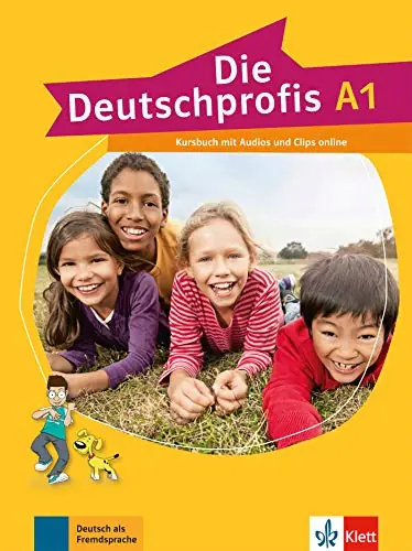 Książka - Die Deutschprofis A1 KB + audio online LEKTORKLETT