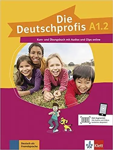 Książka - Die Deutschprofis A1.2. DETN