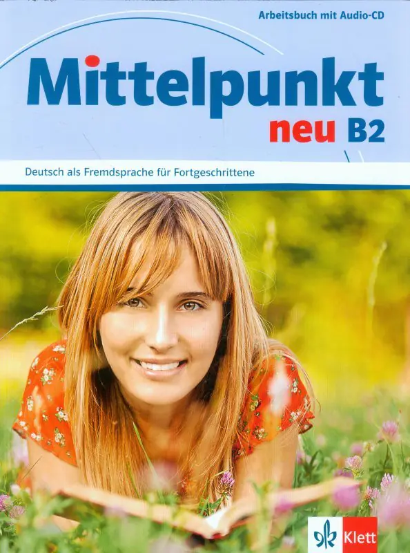 Książka - Mittelpunkt neu B2. Arbeitsbuch + CD