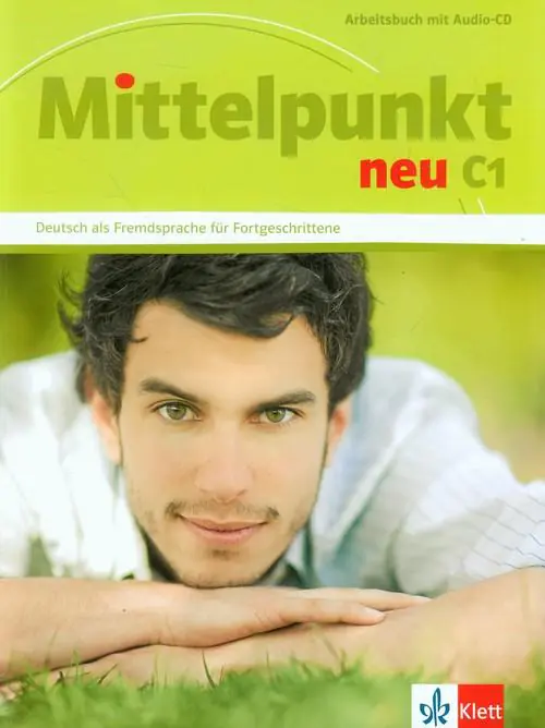 Książka - Mittelpunkt neu C1. Arbeitsbuch + CD