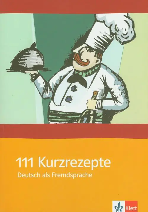 Książka - 111 Kurzrezepte Deutsch als Fremdsprache
