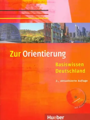 Książka - Anfänger - Deutsch als Zweitsprache. Zur Orientierung. Kursbuch mit Audio-CD