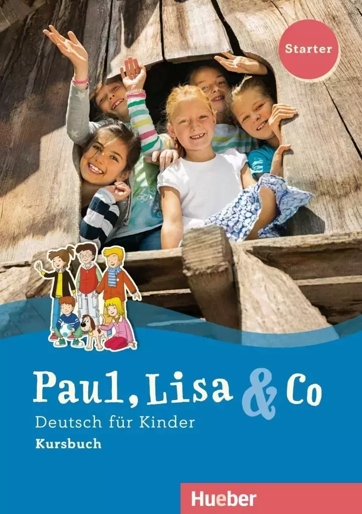 Książka - Paul, Lisa & Co Starter. Deutsch für Kinder. Kursbuch