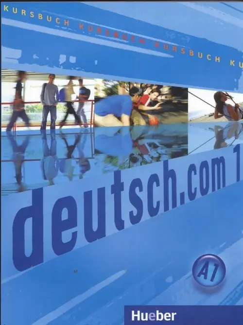 Książka - Deutsch.Com 1 podręcznik