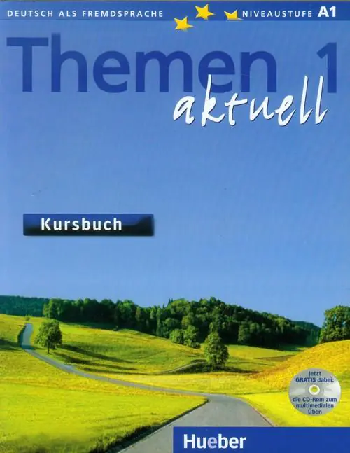 Książka - Themen Aktuell 1 Kursbuch + CD