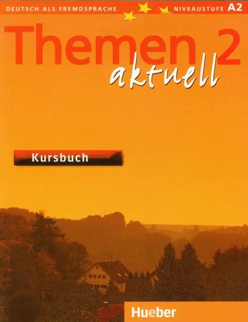 Książka - Themen aktuell 2 Kursbuch
