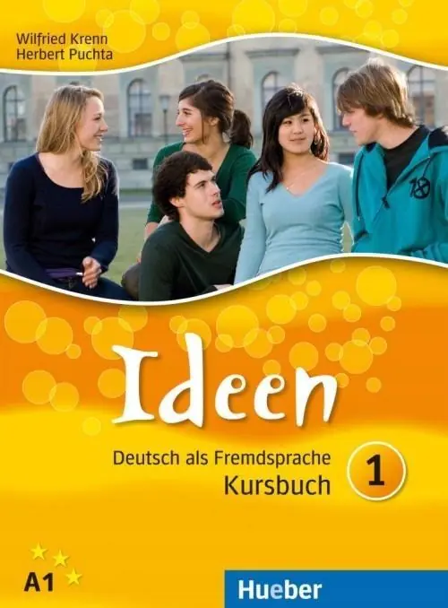 Książka - Ideen 01. Kursbuch