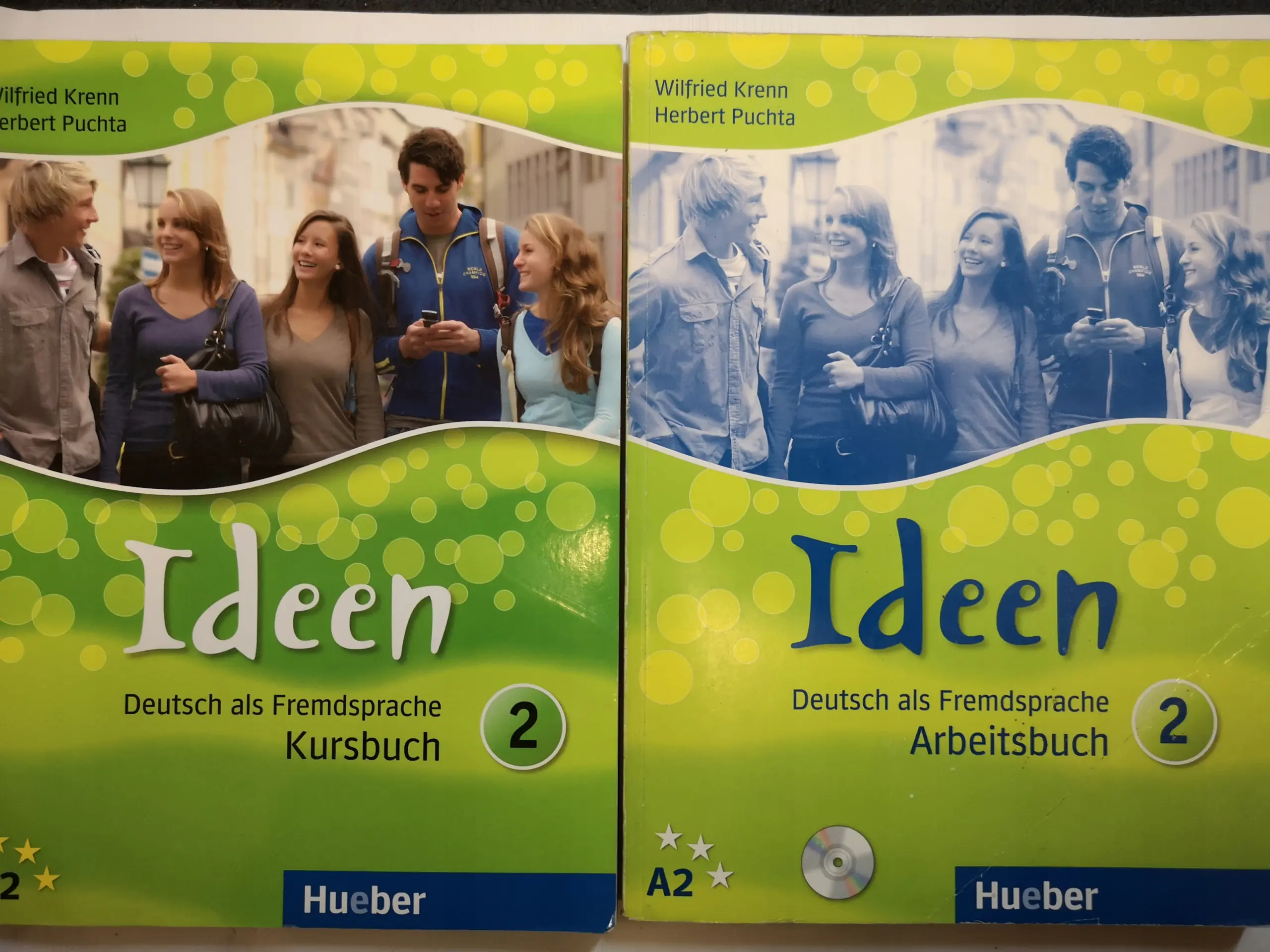 Książka - Ideen 2. Kursbuch